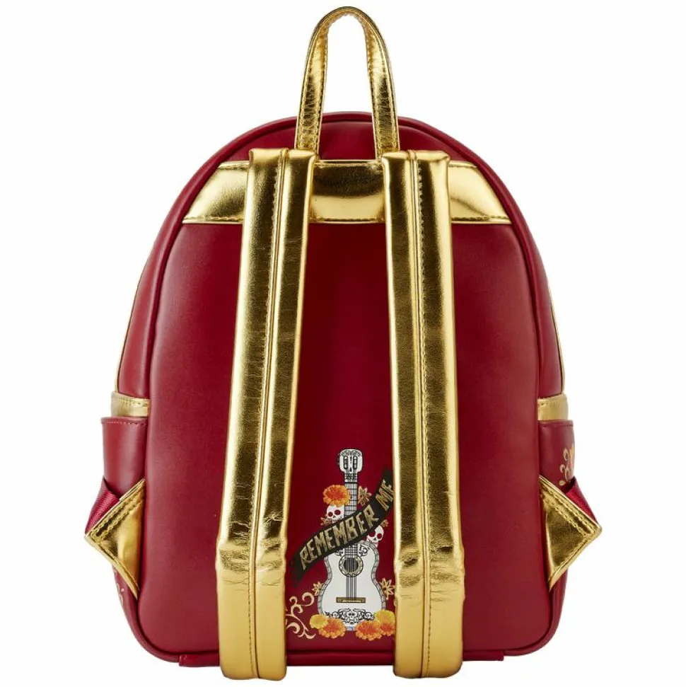 Coco - Miguel Mariachi Cosplay 10" Faux Leather Mini Backpack