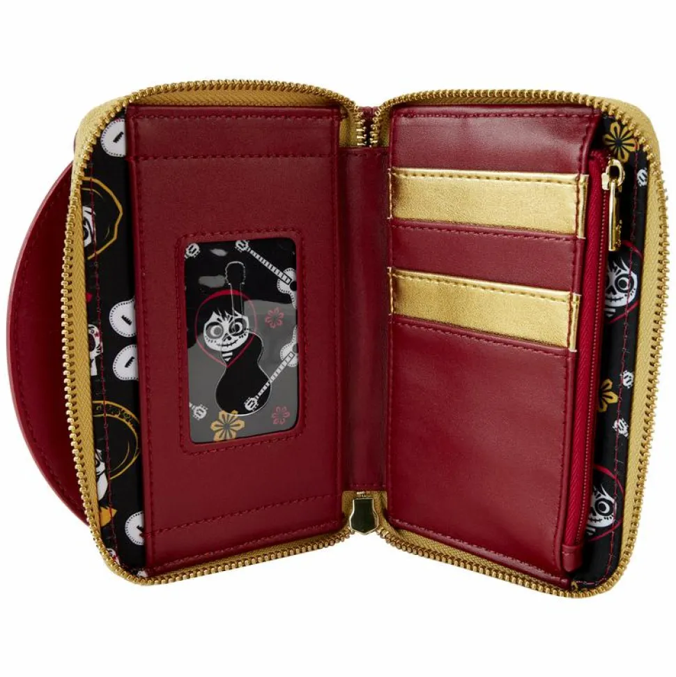 Coco - Miguel Mariachi Cosplay 4" Faux Leather Zip-Around Wallet
