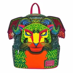 Coco - Pepita Cosplay Glow in the Dark 10" Faux Leather Mini Backpack