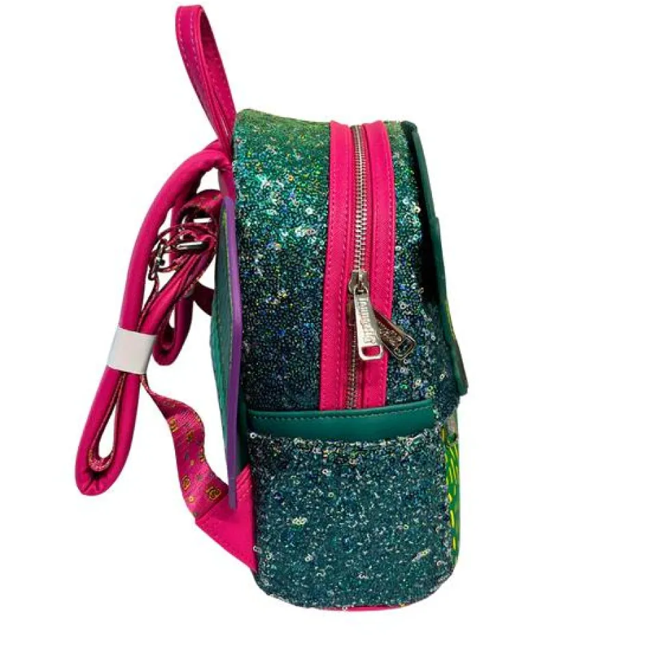 Coco - Pepita Cosplay Glow in the Dark 10" Faux Leather Mini Backpack