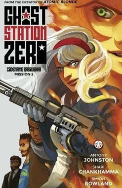 Codename Baboushka - Volume 02 Ghost Station Zero Trade Paperback