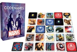 Codenames - Marvel Edition Board Game