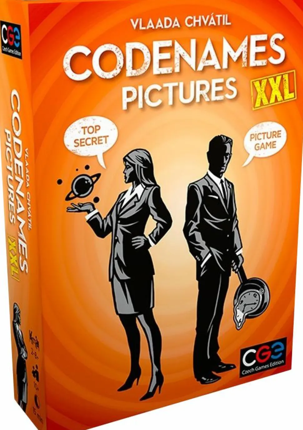 Codenames - Pictures XXL Board Game