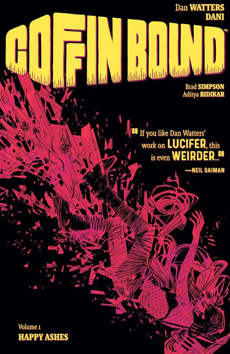 Coffin Bound - Volume 01 Happy Ashes Trade Paperback Book