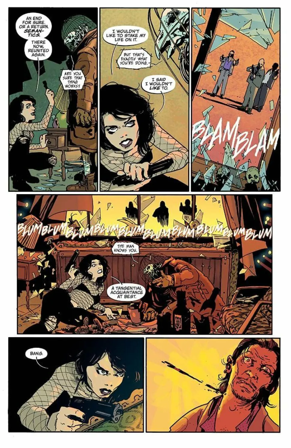 Coffin Bound - Volume 01 Happy Ashes Trade Paperback Book