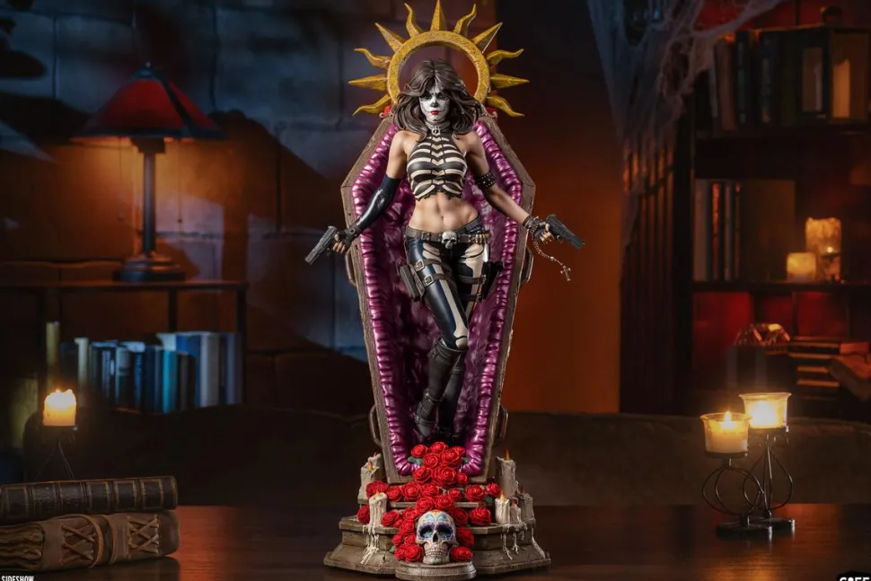 Coffin Comics - La Muerta Premium Format Statue