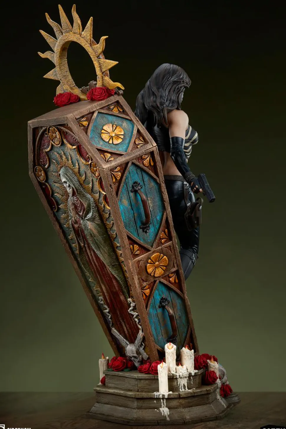 Coffin Comics - La Muerta Premium Format Statue