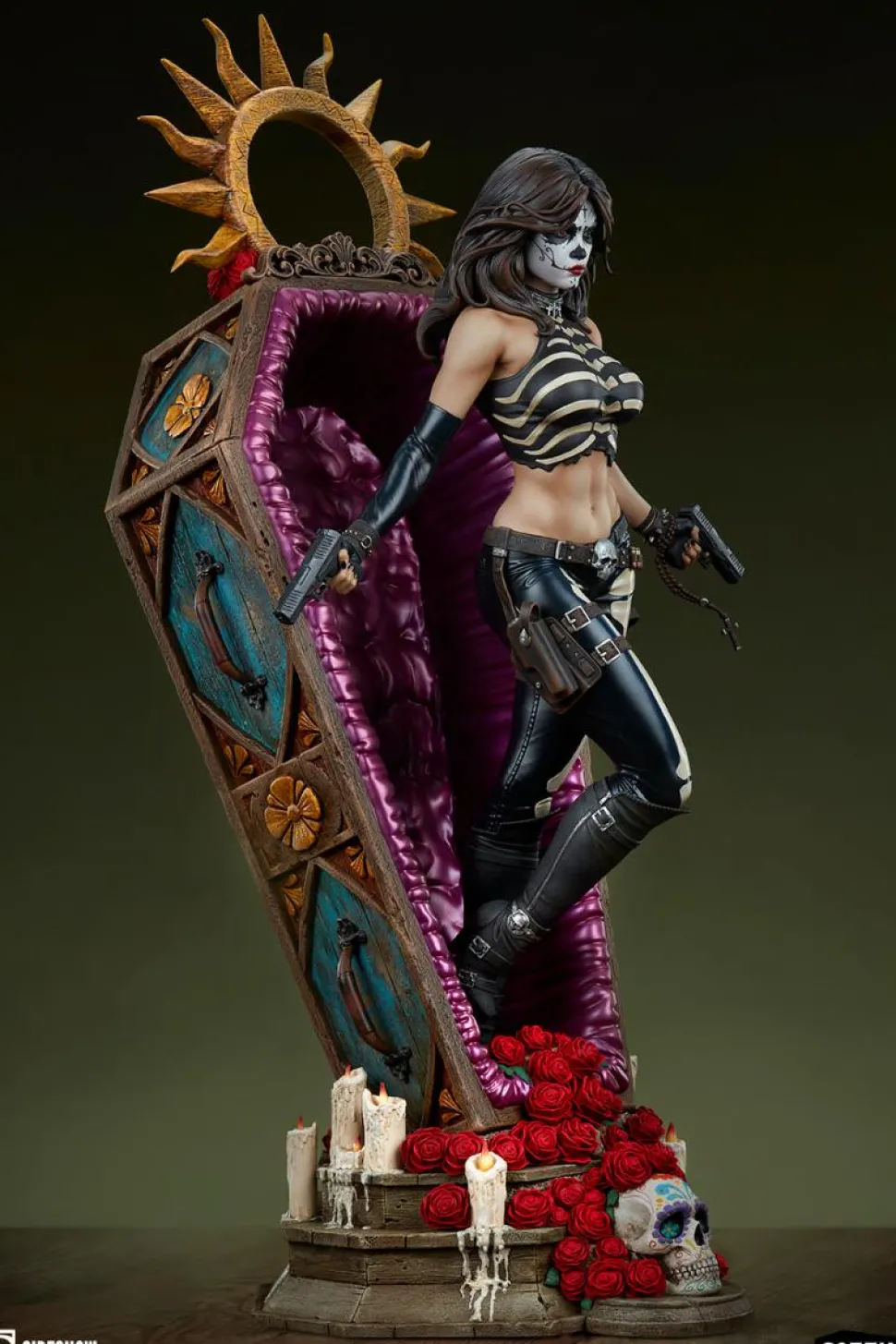 Coffin Comics - La Muerta Premium Format Statue
