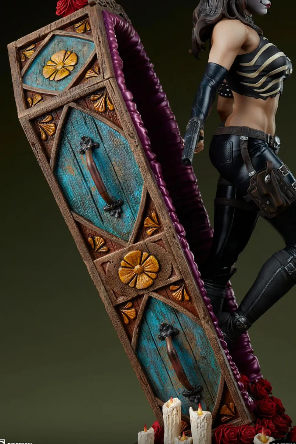 Coffin Comics - La Muerta Premium Format Statue