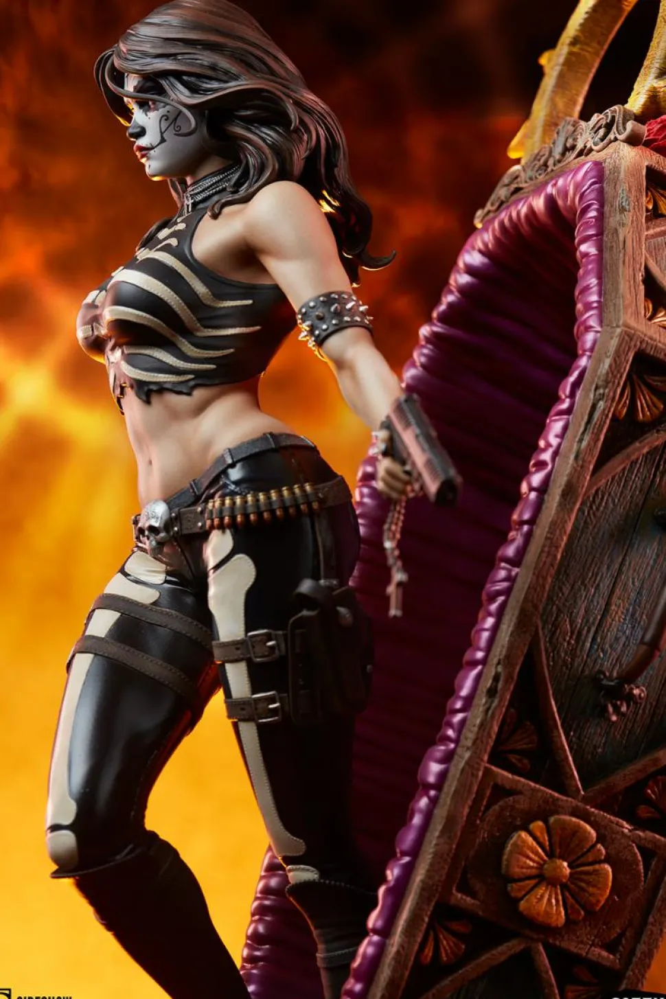 Coffin Comics - La Muerta Premium Format Statue