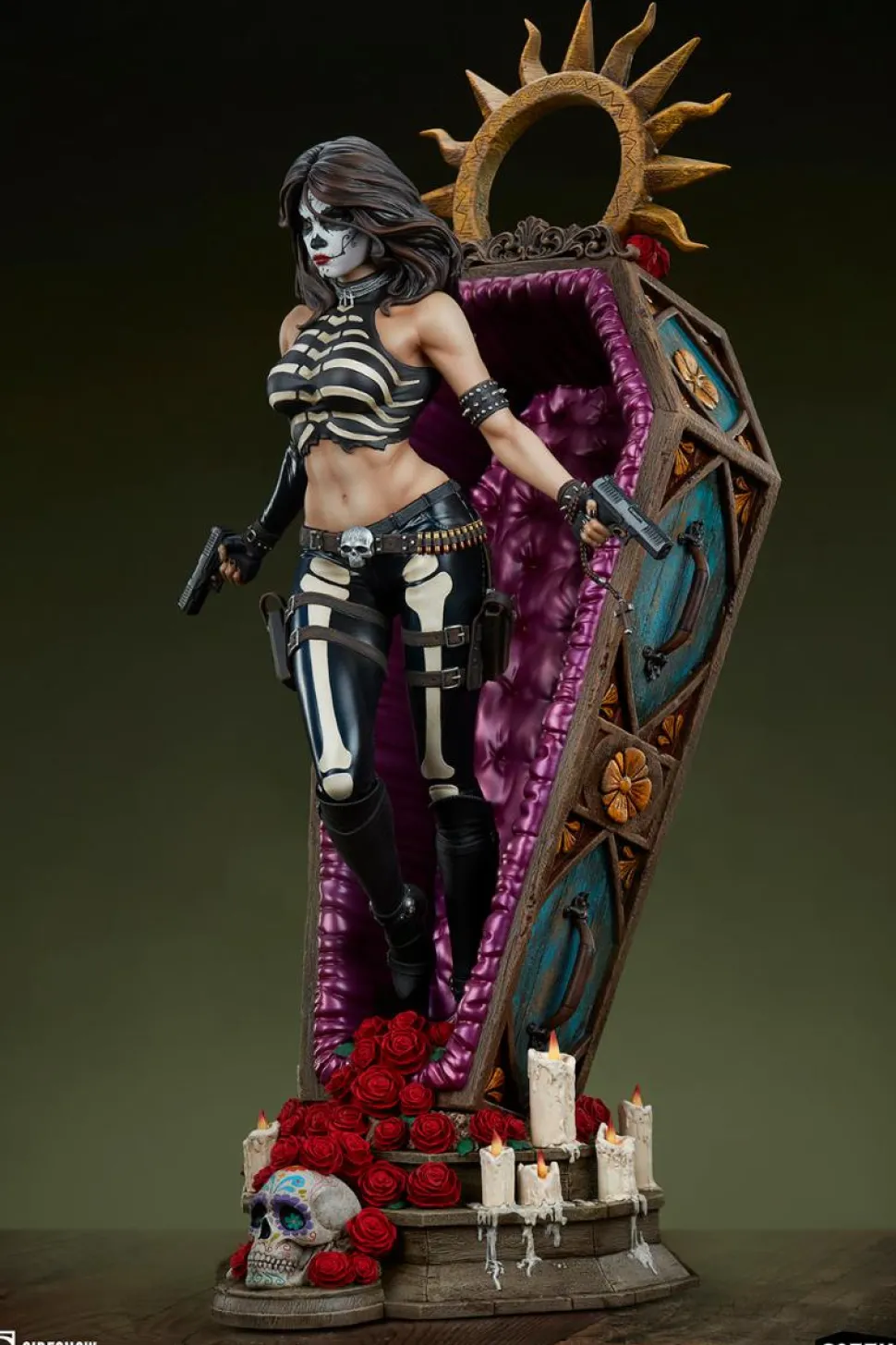 Coffin Comics - La Muerta Premium Format Statue
