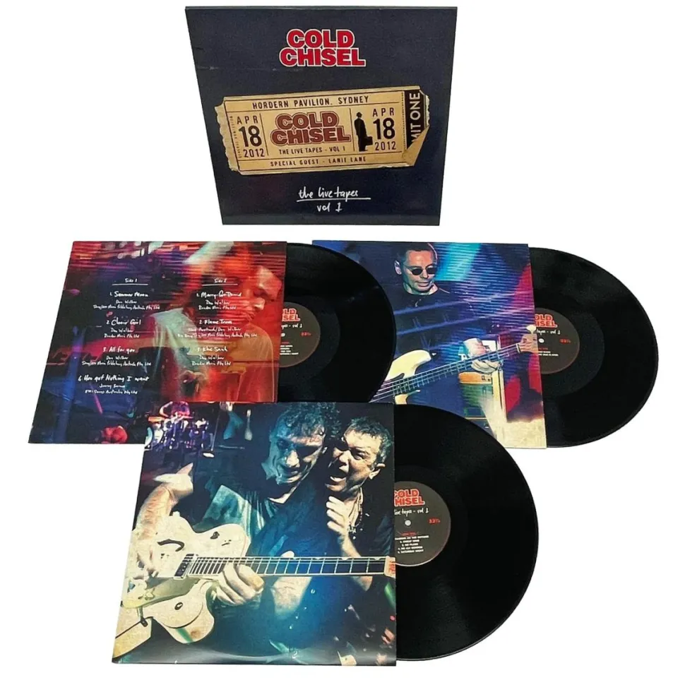 Cold Chisel - The Live Tapes: Vol. 1 3xLP Vinyl Record