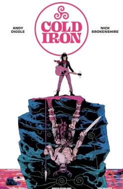 Cold Iron by Andy Diggle Trade Paperback Book