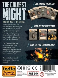Coldest Night - Card Game