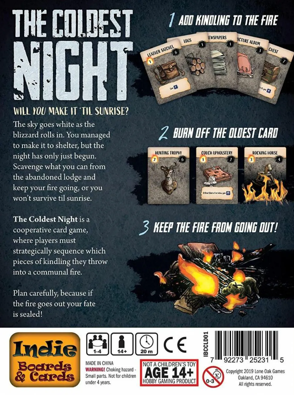 Coldest Night - Card Game