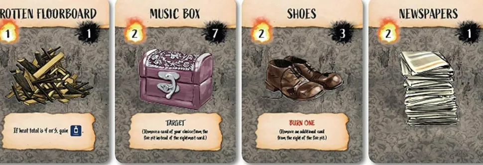 Coldest Night - Card Game