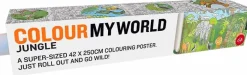 Colour My World Colouring Poster - Jungle