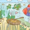 Colour My World Colouring Poster - Sealife