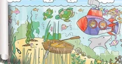 Colour My World Colouring Poster - Sealife