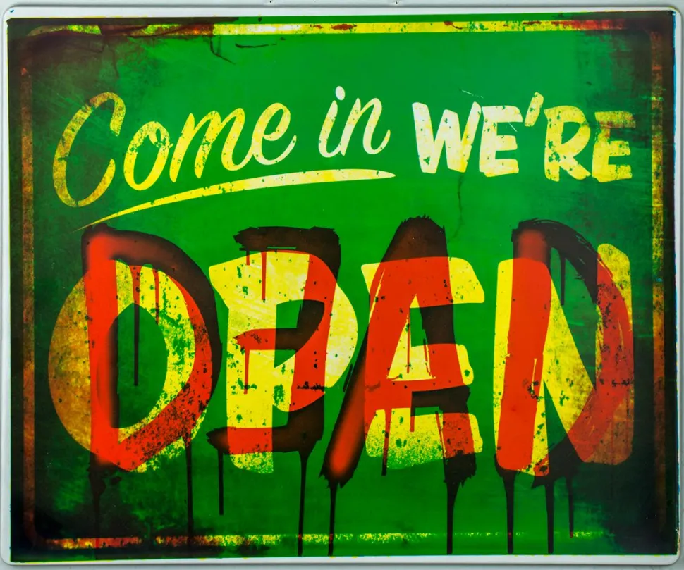 Come In We’re Dead - Road Sign