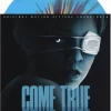 Come True (2021) - Original Motion Picture Score by Electric Youth and Pilotpriest LP Vinyl Record ("Sleep Study" Cyan Blue with Red & Yellow Splatter Coloured Vinyl)