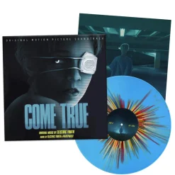 Come True (2021) - Original Motion Picture Score by Electric Youth and Pilotpriest LP Vinyl Record (