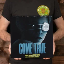 Come True (2021) - Original Motion Picture Score by Electric Youth and Pilotpriest LP Vinyl Record (