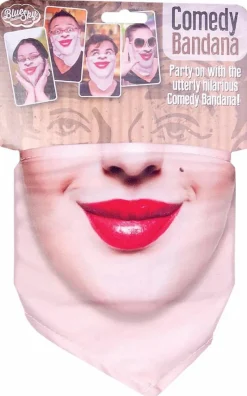 Comedy Bandana - Lady Face Bandana