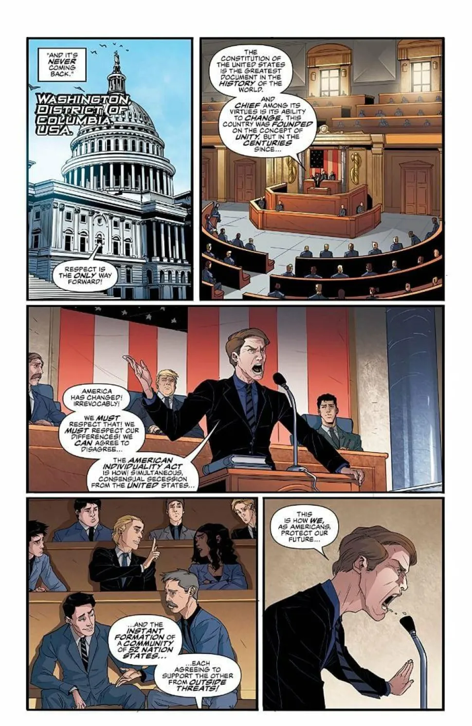 Commanders in Crisis - Volume 01 The Action Trade Paperback Book