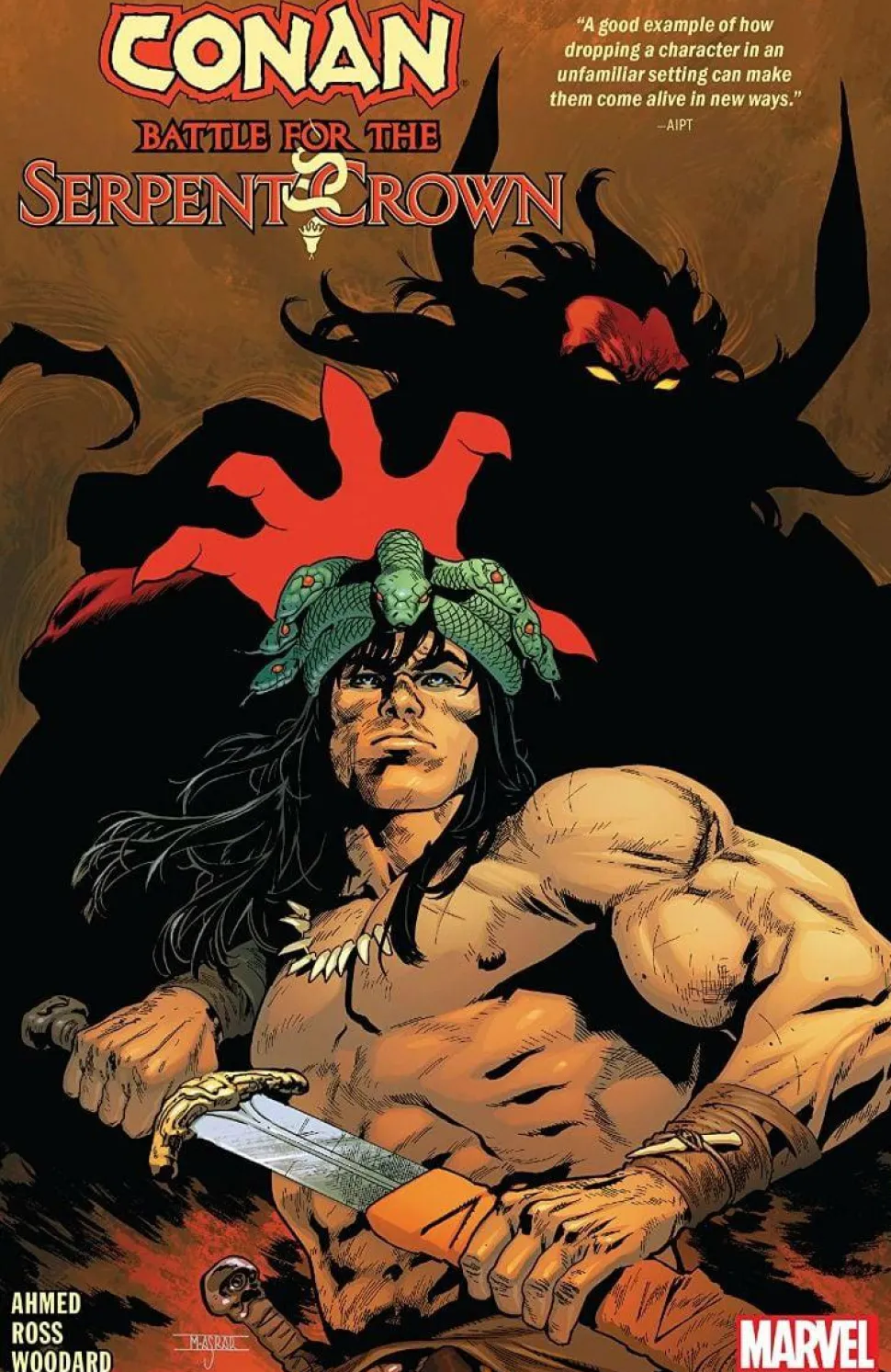 Conan - Battle for the Serpent Crown Trade Paperback Book