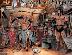 Conan - Conan the Barbarian by Jim Zub Volume 01 Into the Crucible Trade Paperback Book