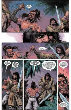 Conan - The Songs of the Dead and Other Stories Trade Paperback Book