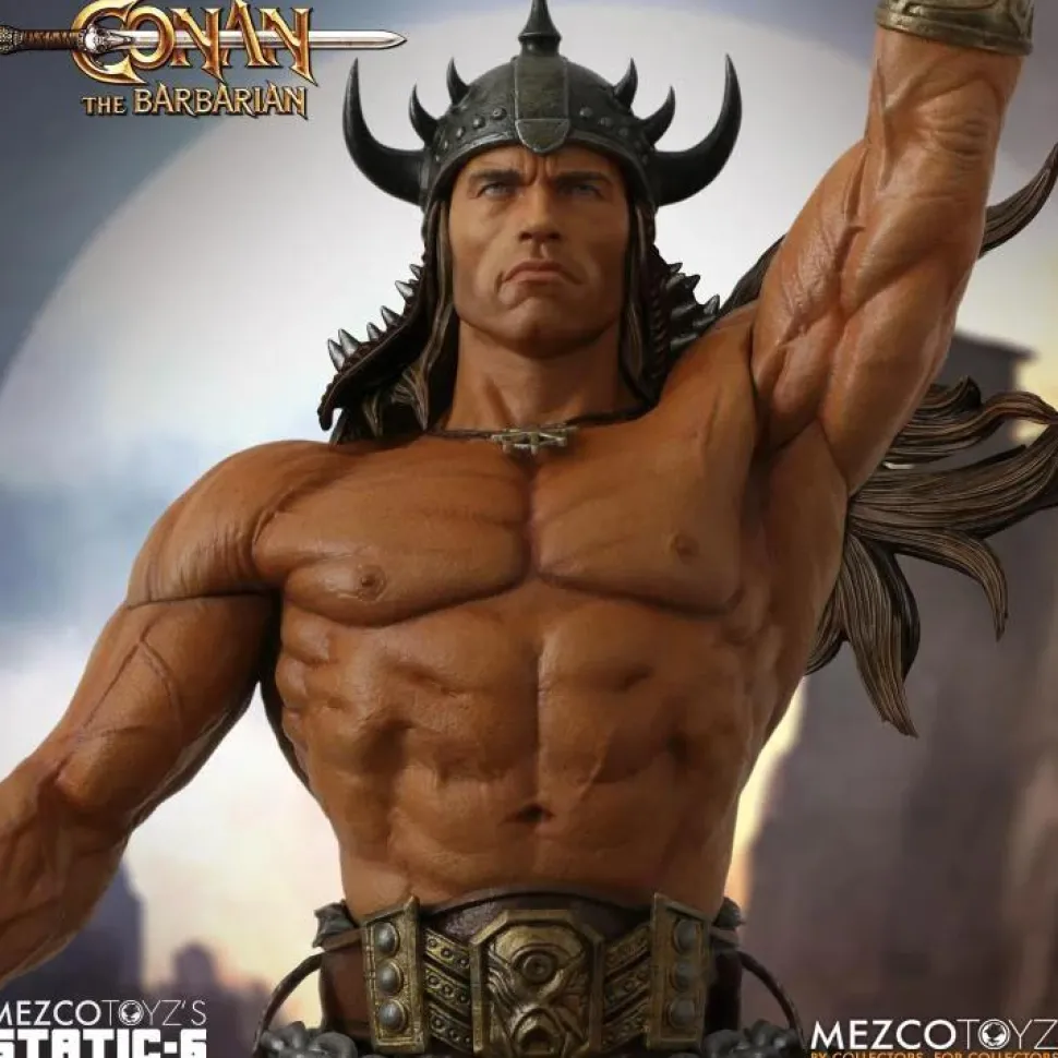 Conan the Barbarian (1982) - Conan with Atlantean Sword Static Six 1/6th Scale Statue