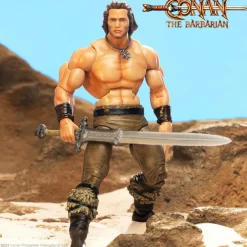 Conan the Barbarian (1982) - Conan (Iconic Pose) Deluxe 7" Scale Action Figure