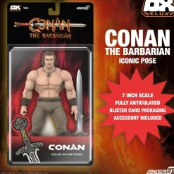 Conan the Barbarian (1982) - Conan (Iconic Pose) Deluxe 7