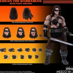 Conan the Barbarian (1982) - Conan (War Paint Edition) One:12 Collective 1/12th Scale Action Figure