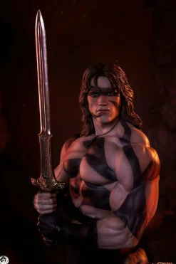 Conan the Barbarian (1982) - Conan the Barbarian Warpaint Edition Elite Series 1/2 Scale Statue