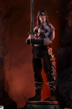 Conan the Barbarian (1982) - Conan the Barbarian Warpaint Edition Elite Series 1/2 Scale Statue