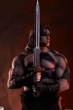 Conan the Barbarian (1982) - Conan the Barbarian Warpaint Edition Elite Series 1/2 Scale Statue