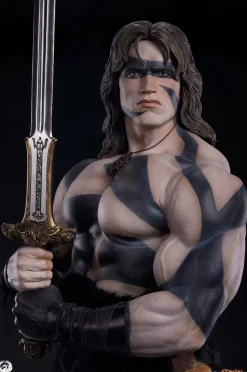 Conan the Barbarian (1982) - Conan the Barbarian Warpaint Edition Elite Series 1/2 Scale Statue