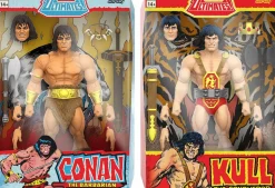 Conan the Barbarian (1970) - Conan Comics Wave 2 Ultimates! 7" Scale Action Figure Bundle (Set of 2)