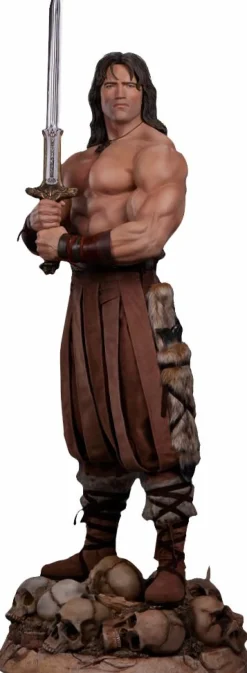 Conan the Barbarian (1982) - Conan the Barbarian Elite Series 1/2 Scale Statue