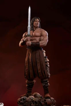Conan the Barbarian (1982) - Conan the Barbarian Elite Series 1/2 Scale Statue