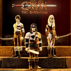 Conan the Barbarian (1982) - Subotai (War Paint) ReAction 3.75
