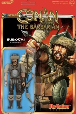 Conan the Barbarian (1982) - Subotai ReAction 3.75" Action Figure (Wave 1)