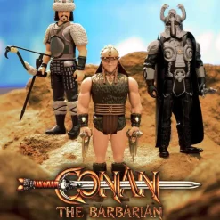 Conan the Barbarian (1982) - Subotai ReAction 3.75" Action Figure (Wave 1)