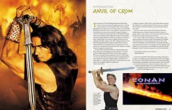 Conan the Barbarian (1982) - The Official Story of the Film Hardcover Book