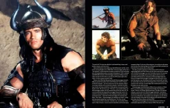 Conan the Barbarian (1982) - The Official Story of the Film Hardcover Book
