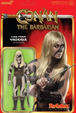 Conan the Barbarian (1982) - Valeria (War Paint) ReAction 3.75" Action Figure (Wave 2)