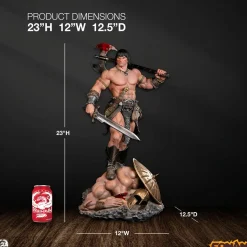 Conan the Barbarian - Conan 1/4 Scale Statue
